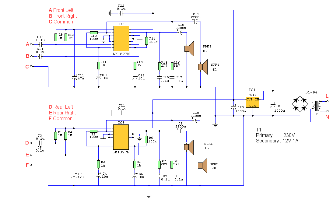 quad circuit