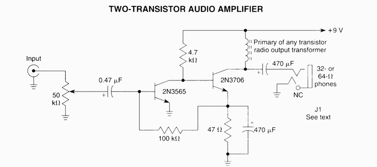22 Watt Stereo Amplifier