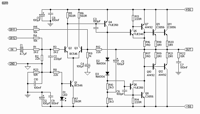 Free Electrnoic Circuit Diagrams