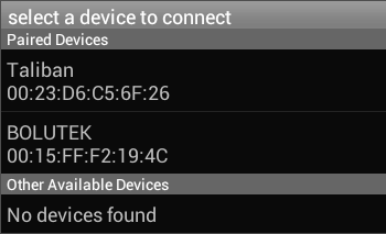 how to find my mac address android