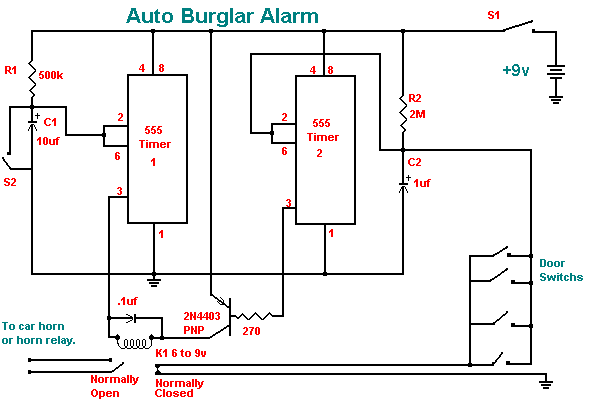 Alarm Circuit