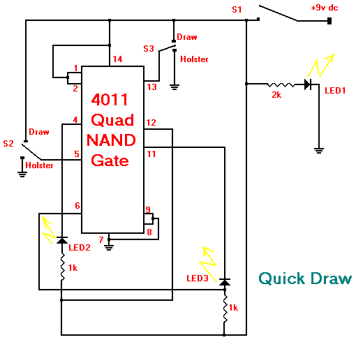 Quick Draw Circuit