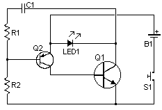 This is the schematic of the IR Transmitter
