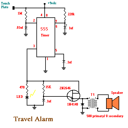 Travel Alarm