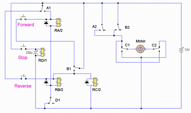 Reversing Circuit