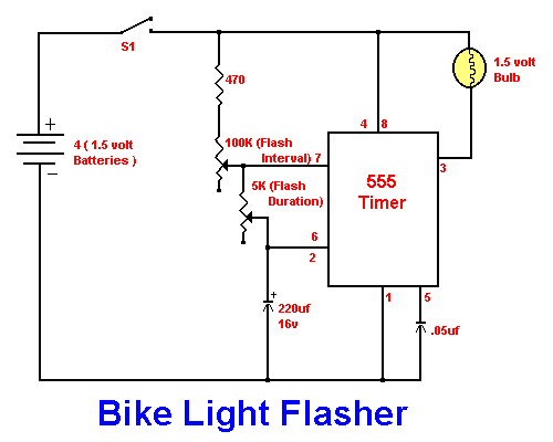 Bike Light Flasher