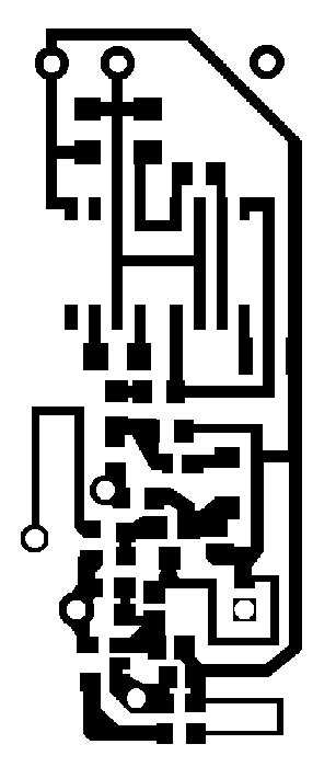 PCB Pattern for a Homebrew P2JBZ-style Jammer