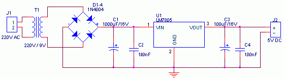 5V/1A Power Supply