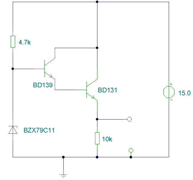 high load current circuit