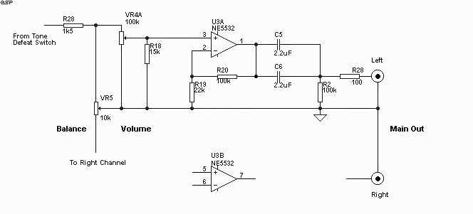 Simple High Quality Preamp For Hi-Fi