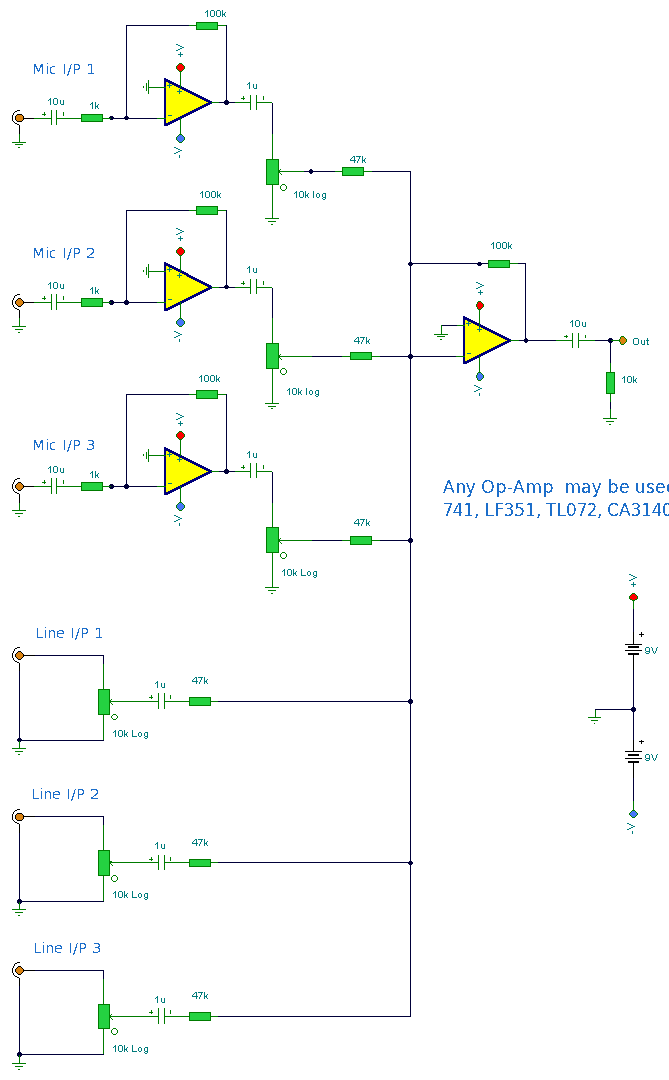 mixer Circuit