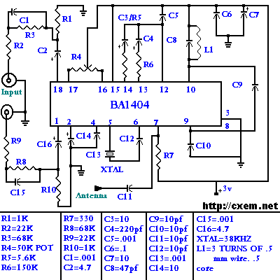 FM Stereo Transmitter