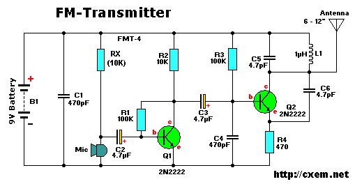Small FM Transmitter