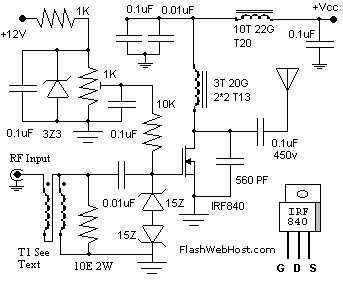 60W Linear amplifier